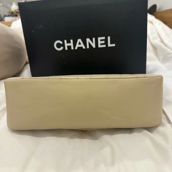 CHANEL Small Diana Beige Shoulder Bag - Picture 5 of 12
